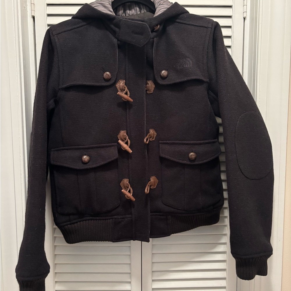 The North Face Women’s Black Bomber Jacket